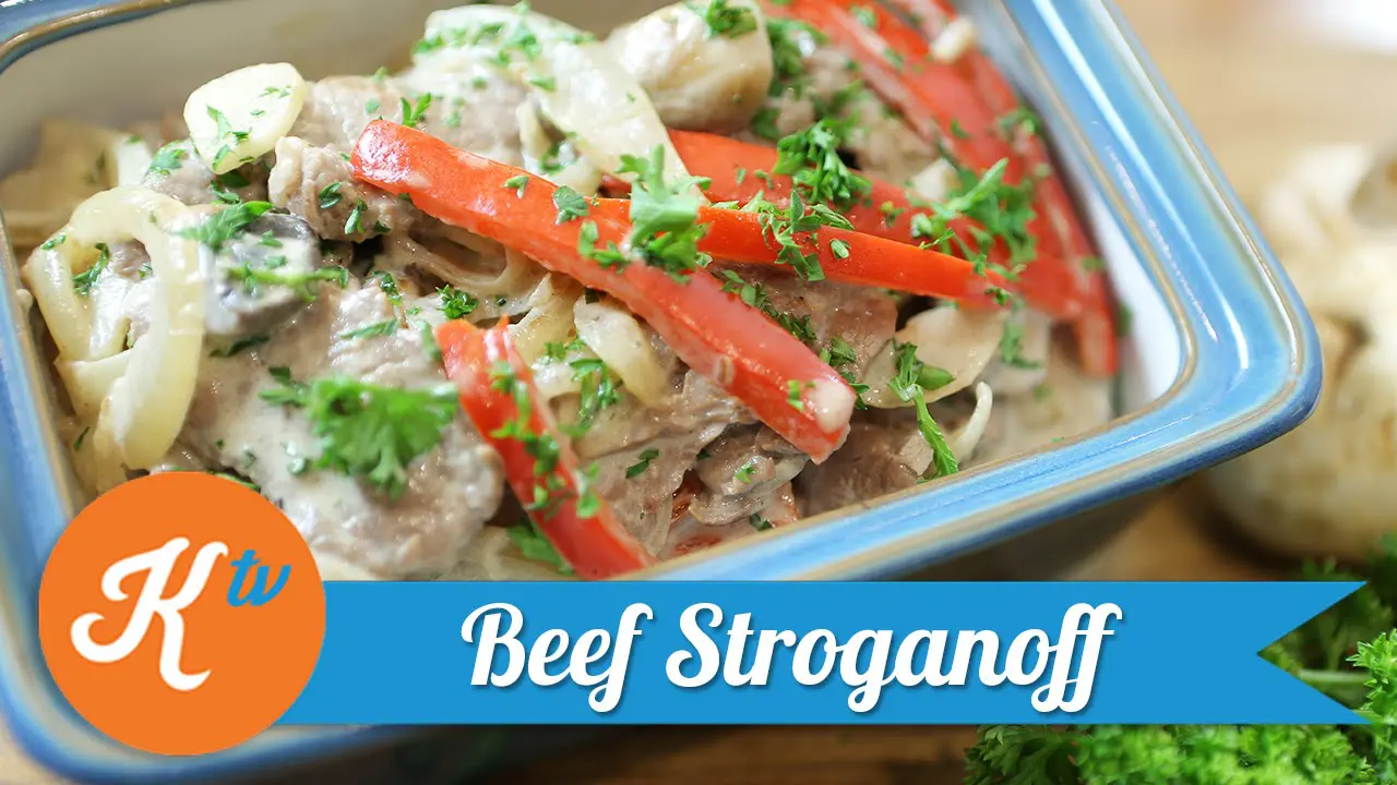 Tutorial Kuliner: Beef Stroganoff