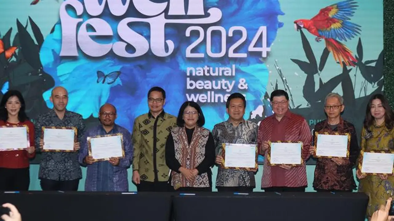 Badan POM Apresiasi Produsen Obat Bahan Alam lewat Penguatan Kemandirian.
