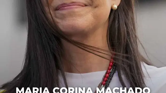 Maria Corina Machado Berikan Hadiah Nobel Perdamaian Miliknya ke Donald Trump