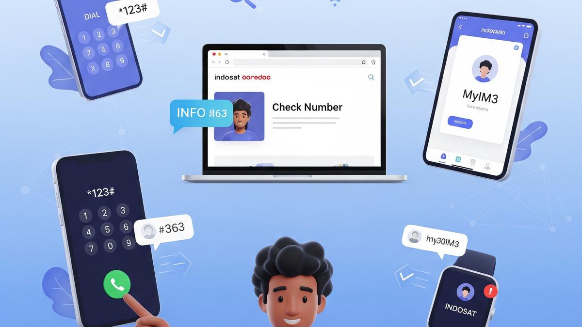 19 Cara Cek Nomor Indosat dengan Mudah dan Cepat Terlengkap