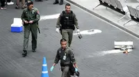 6 Bom Meneror Bangkok, Korban Luka Bertambah Jadi 4 Orang