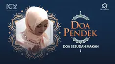 Segala puji bagi Allah yang telah memberi makan kami dan minuman kami, serta menjadikan kami sebagai orang-orang islam.
