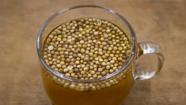 air rebusan ketumbar minuman kesehatan