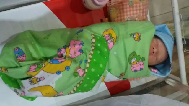 Dibuang ke Tempat Sampah, Bayi Lelaki di Medan Bertahan Hidup