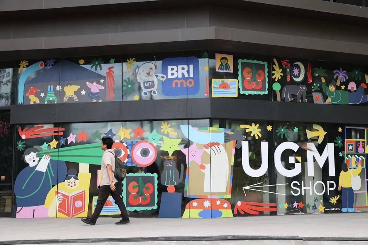 UGM Shop Resmi Dibuka