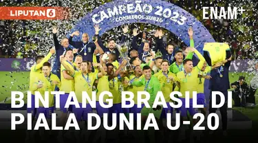 Ini Dia 4 Bintang Brasil di PIala Dunia U-20 2023!