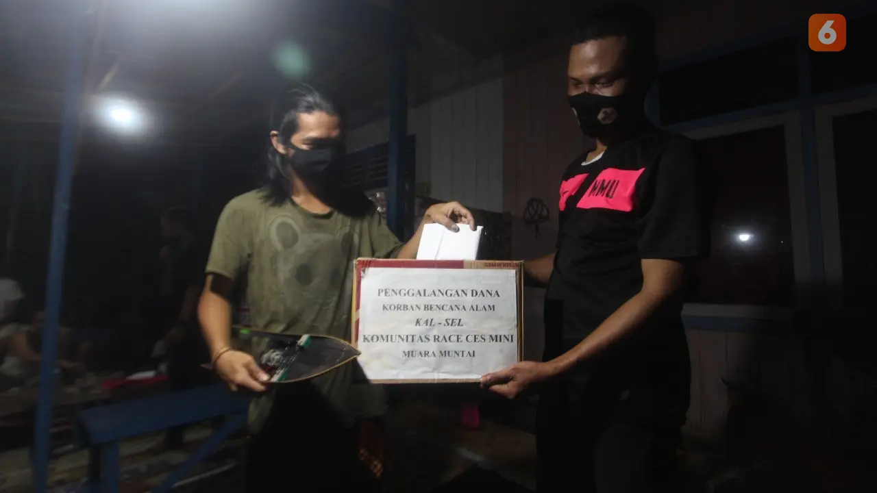 Galang Donasi Banjir Kalsel