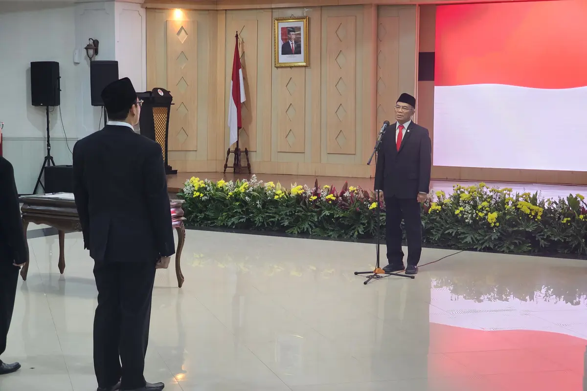 Plt Menpora Muhadjir Effendy