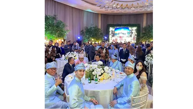 8 Potret Tamu di Resepsi Nikah Zumi Zola dan Putri Zulhas, dari Pejabat hingga Artis