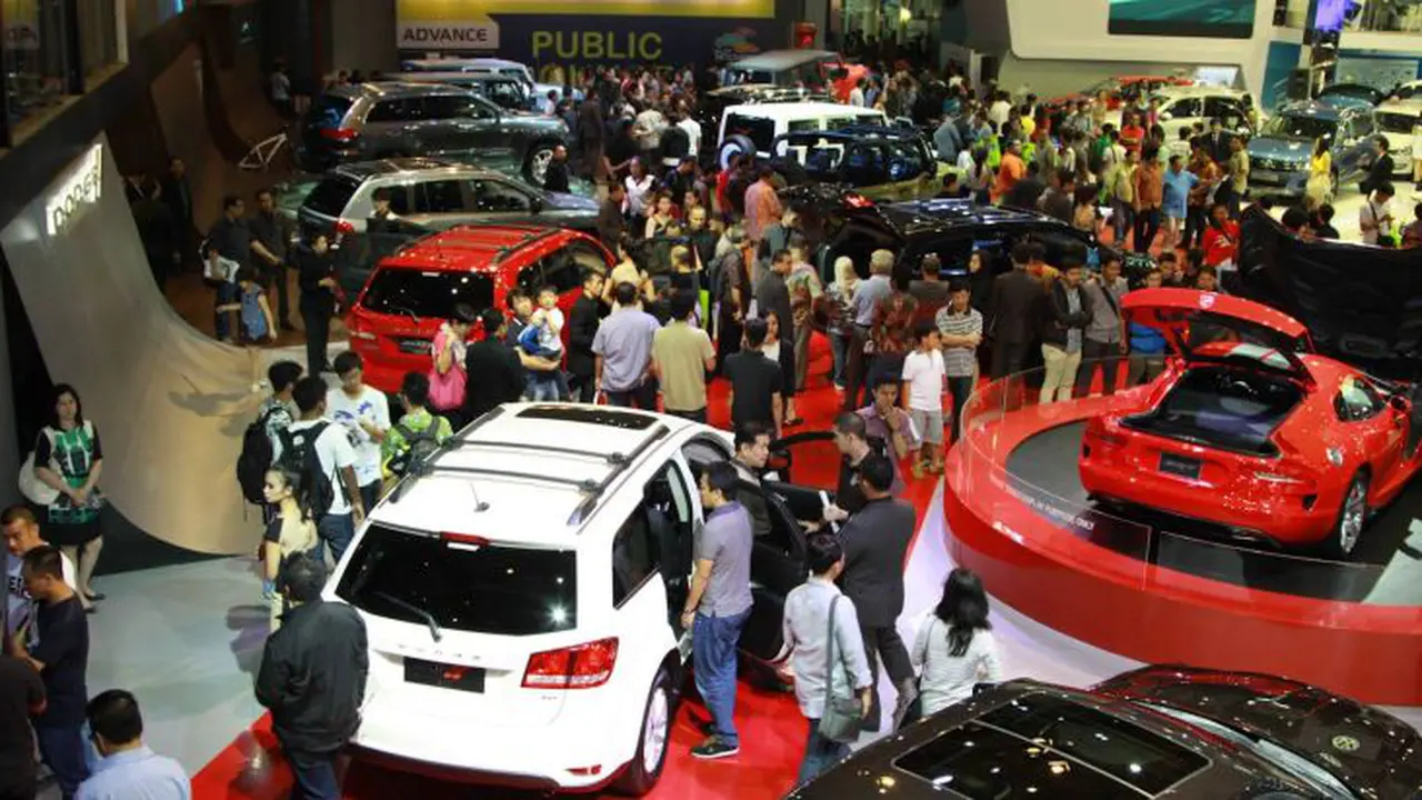 35 APM Bakal Tumplek Blek di Gelaran IIMS 2014 