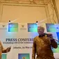 Menteri Koordinator Bidang Perekonomian, Airlangga Hartarto saat konferensi pers, Rabu (29/5/2024). (Foto: Kemenko Perekonomian)