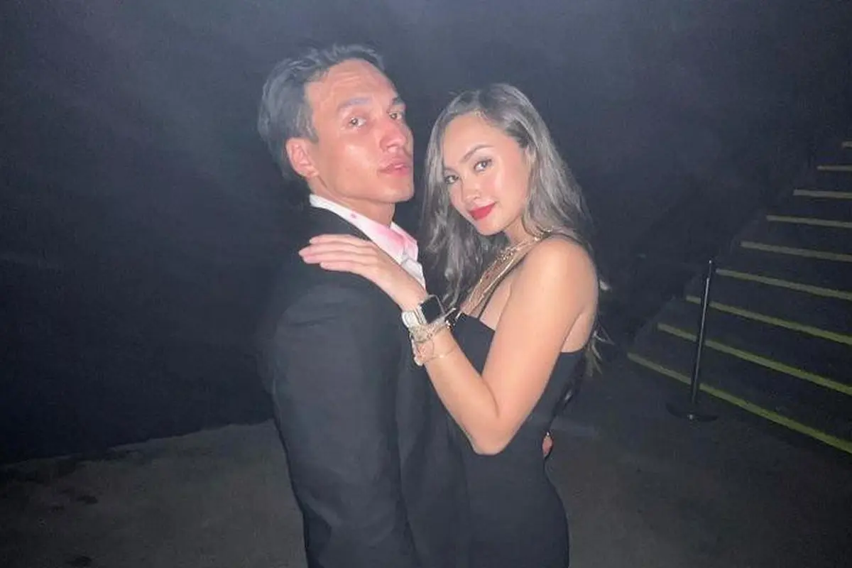 Potret Jefri Nichol dan Caitlin Halderman Tampil Serasi Berbusana Serba Hitam, Didoakan Berjodoh