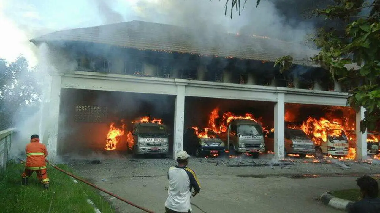 Gawat, RS Terbesar di Gorontalo Alami Krisis Ambulans