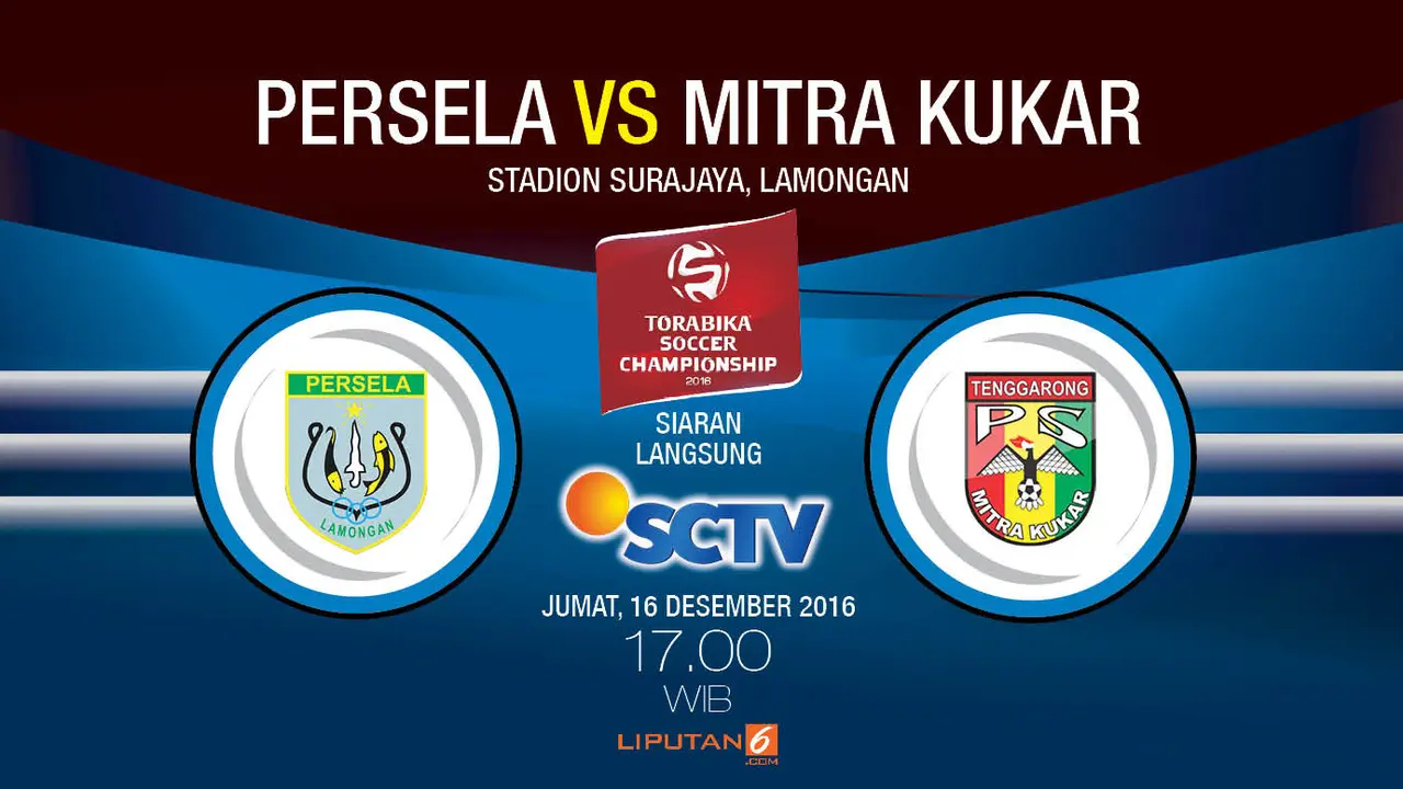 Persela vs Mitra Kukar