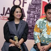 Penyanyi Andien menjadi salah satu pengisi dalam acara The Rise of Java pada 5 November 2017 mendatang. Suasana menyanyi di kawasan Candi Prambanan menjadi salah satu yang membuatnya tidak sabar. (Deki Prayoga/Bintang.com)