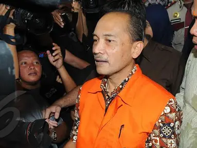 [FOTO] Budi Mulya Akan Beberkan Dalang Century