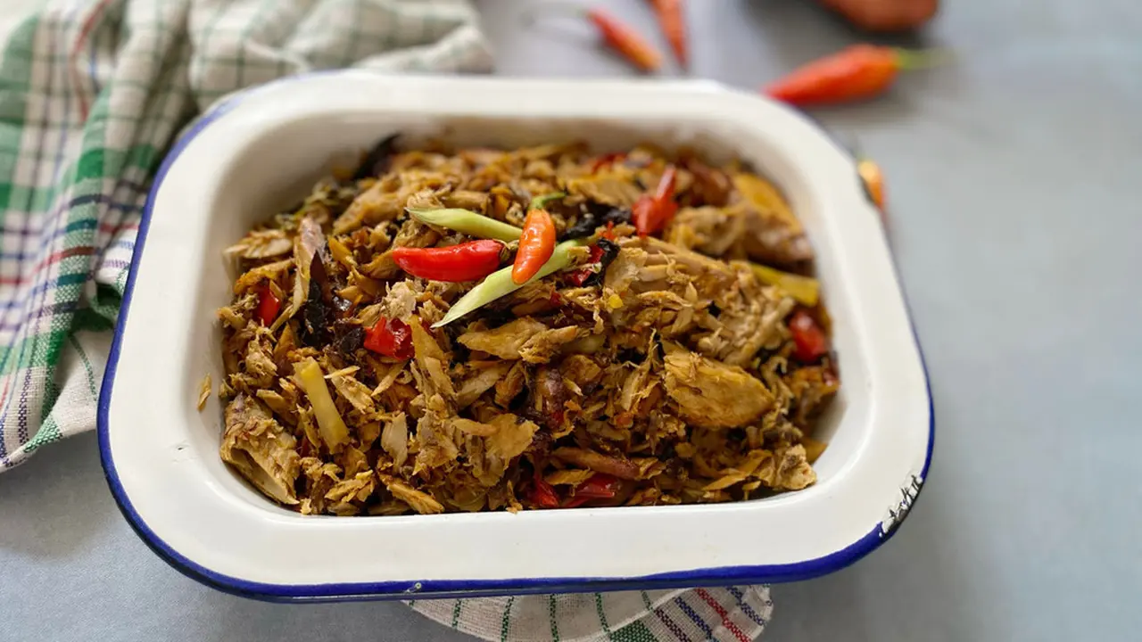 Tongkol Suwir