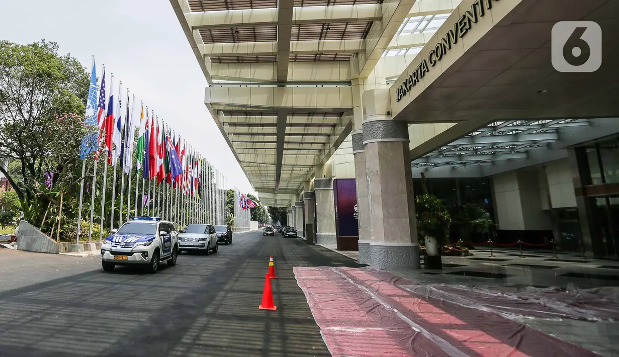 Pengamanan KTT ASEAN 2023 berlangsung hingga 9 September 2023. (Liputan6.com/Faizal Fanani)