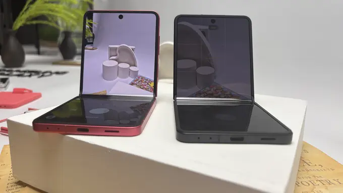 Samsung Galaxy Z Flip7 resmi diluncurkan di Indonesia