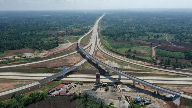 Tol Indrapura-Kisaran Dibuka Gratis Sepanjang 32 Km Mulai 4 April 2024