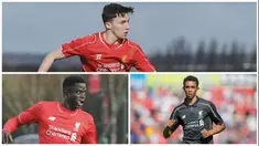 Berikut 5 wonderkid binaan Liverpool yang berpotensi menembus skuat utama The Reds musim 2016/17. (Squawka)
