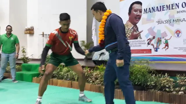 Menteri Pemuda dan Olahraga (Menpora), Imam Nahrawi