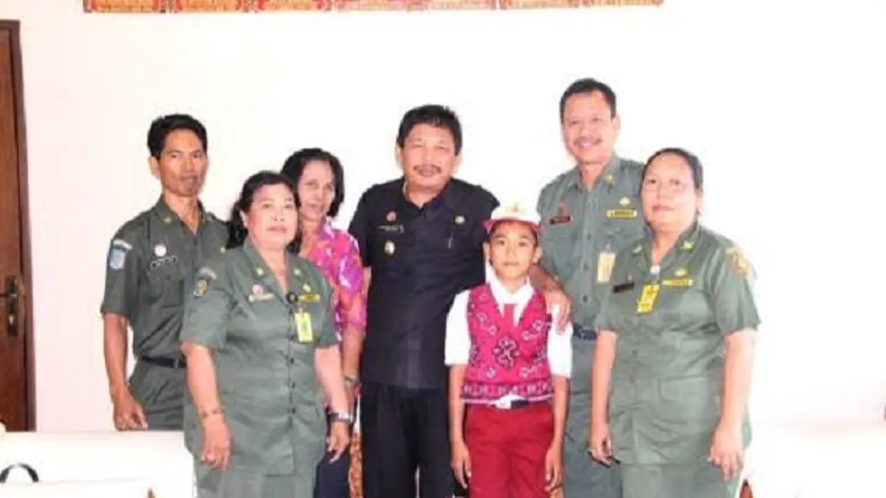 Anak Tukang Las Jadi Wakil Bali di Lomba Baca Nasional 