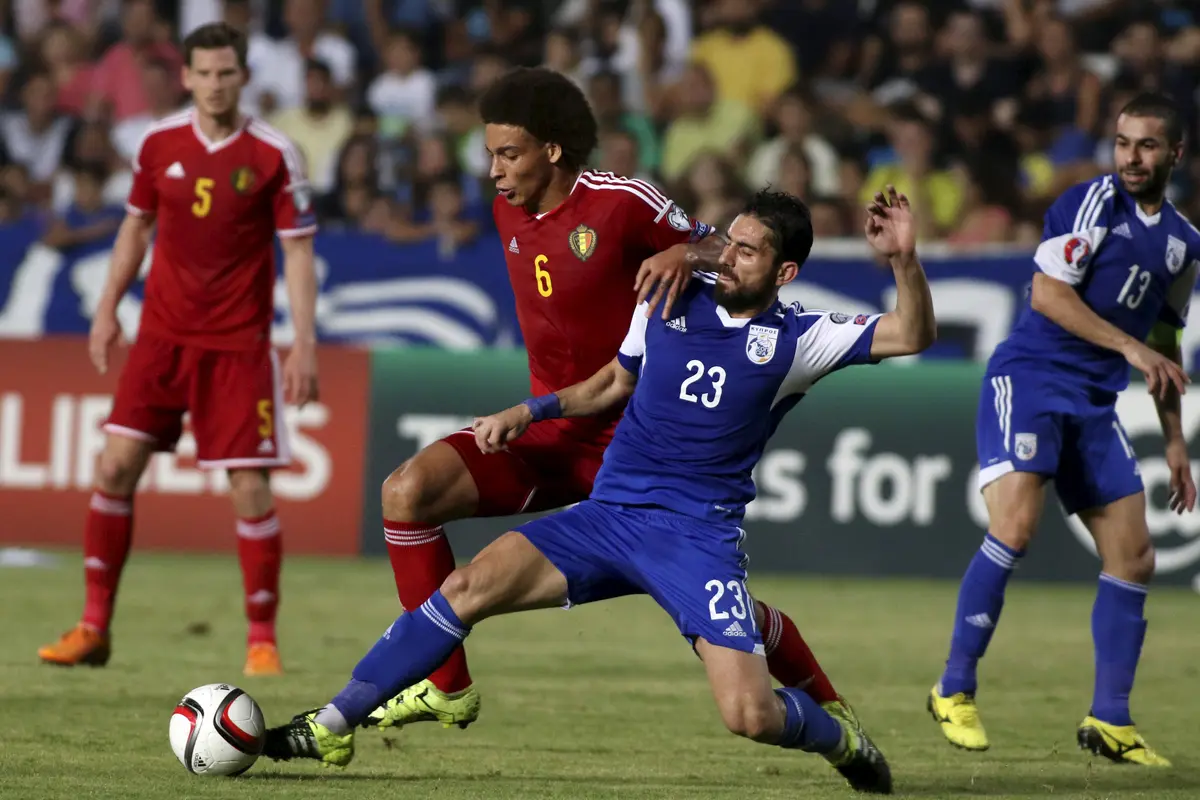 Siprus vs Belgia