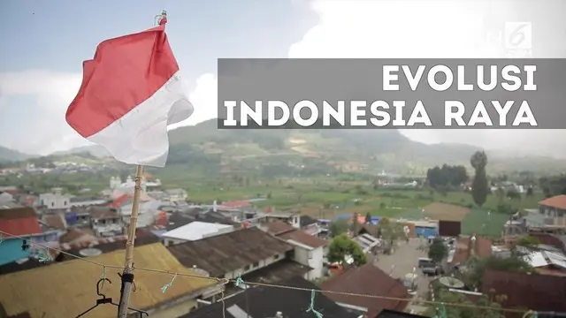 Evolusi Indonesia Raya, dari Keroncong sampai Orkestra.