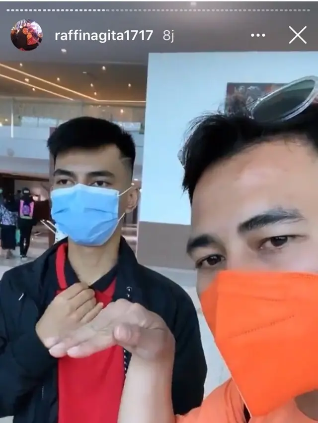 Diajak Liburan Bareng, Ini 6 Potret Terbaru Dimas Penjual Bakso Mirip Raffi Ahmad