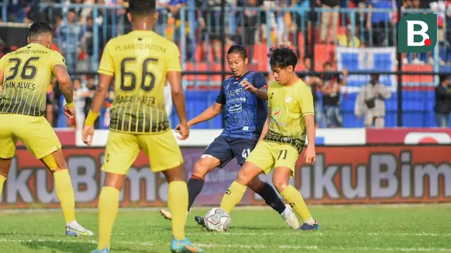 Arema FC Vs Barito Putera
