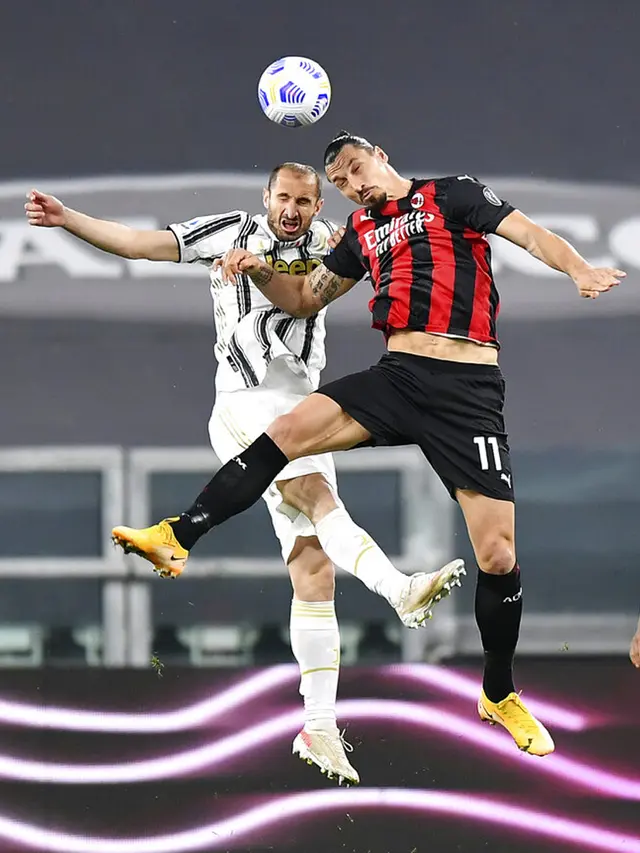 FOTO: Menang Telak, AC Milan Gusur Juventus dari Empat Besar Klasemen Liga Italia