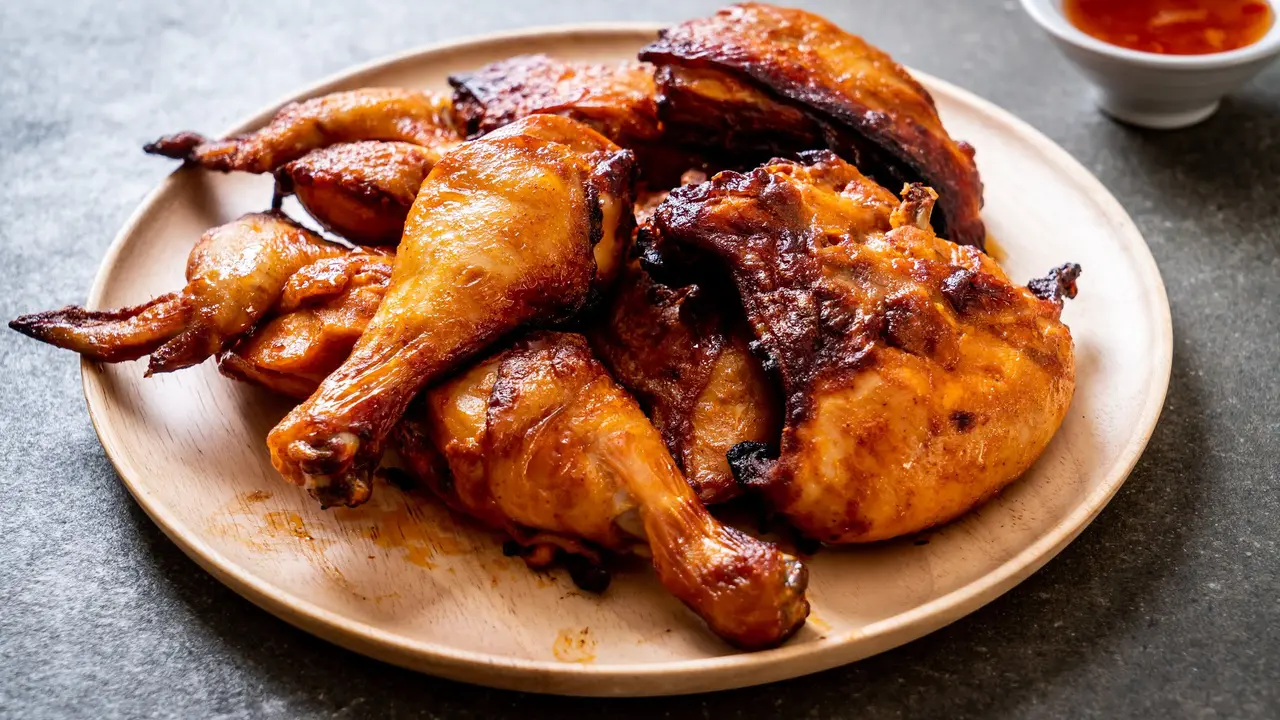 ayam goreng