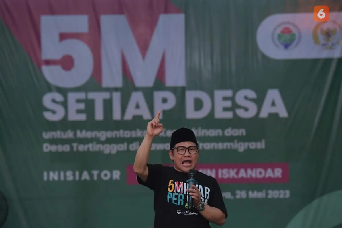Wakil Ketua DPR Muhaimin Iskandar
