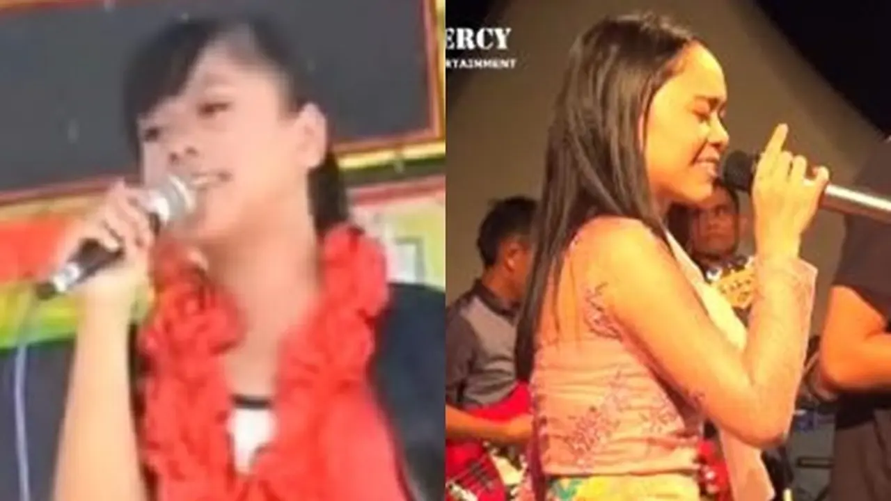 6 Foto Lawas Lesti Kejora Saat Jadi Penyanyi Panggilan, Biduan Muda Kampung