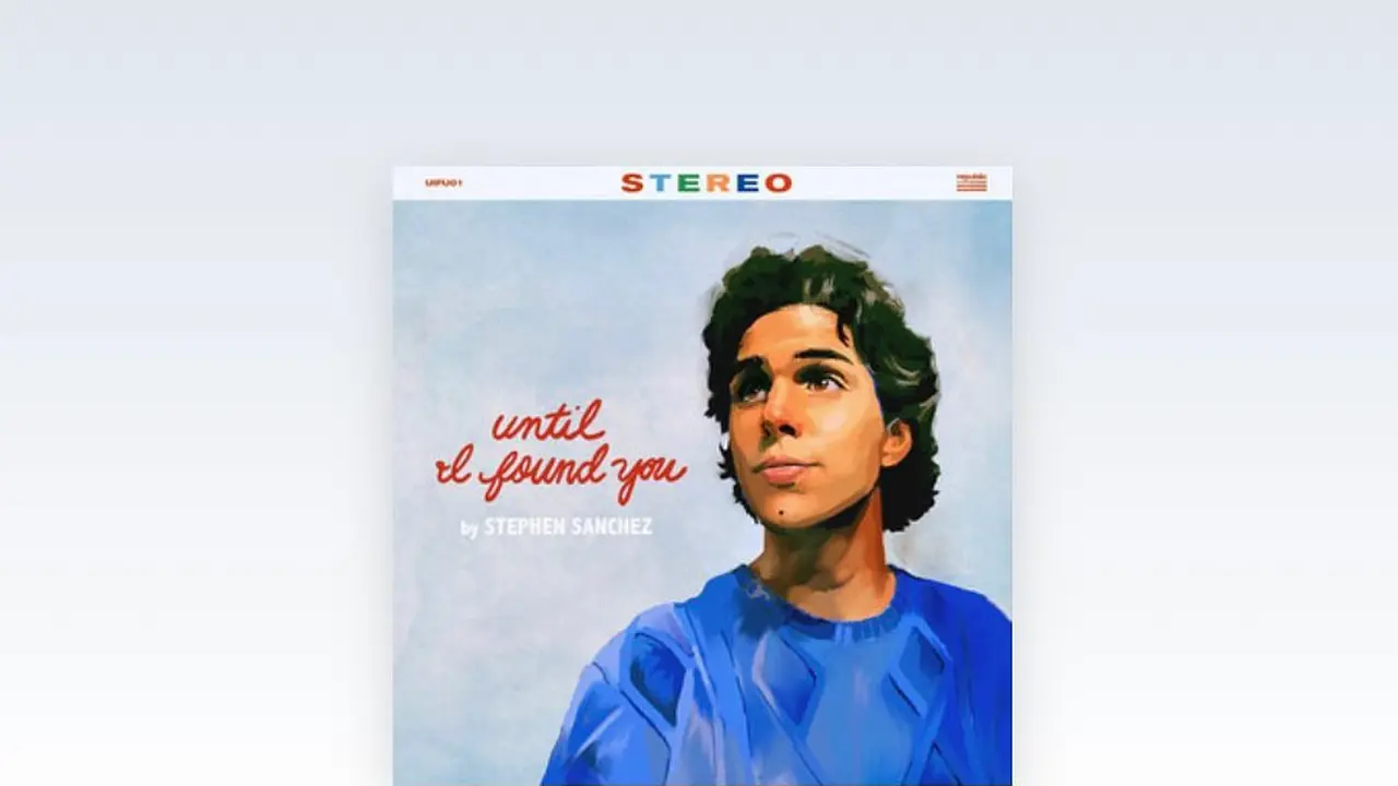Cover lagu Until I Found You dari Stephen Sanchez (Foto: Instagram @stephensanchezofficial)