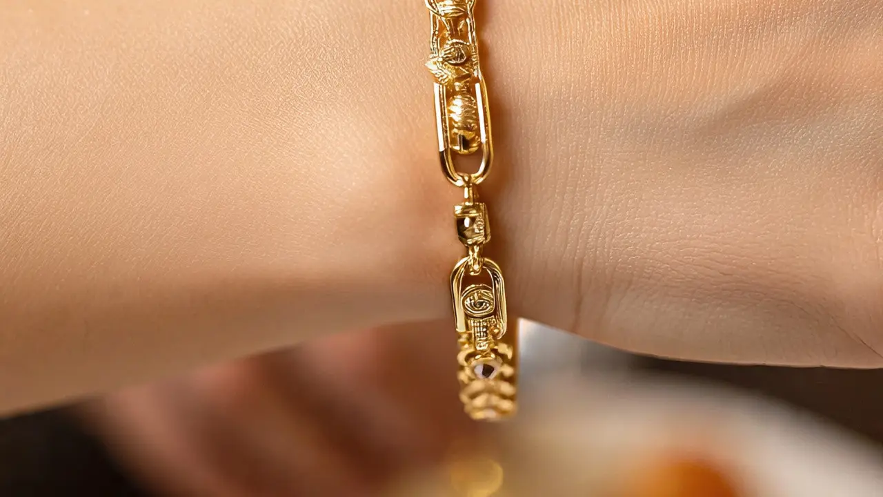Model Gelang Rantai 5 Gram 2025