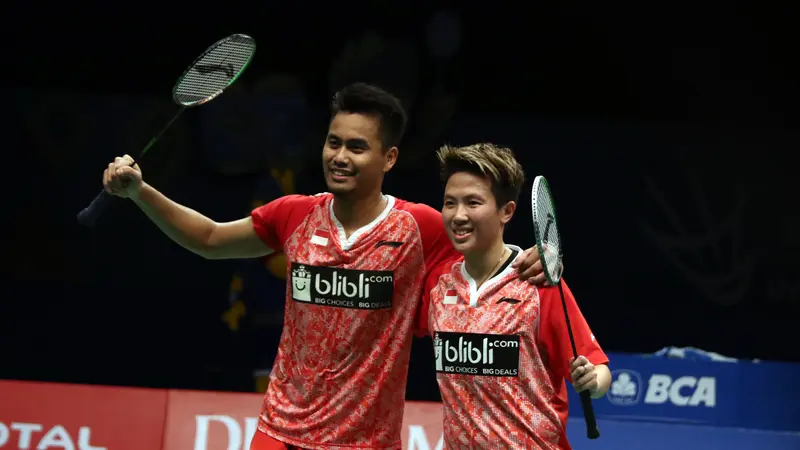 Tontowi Ahmad/Liliyana Natsir