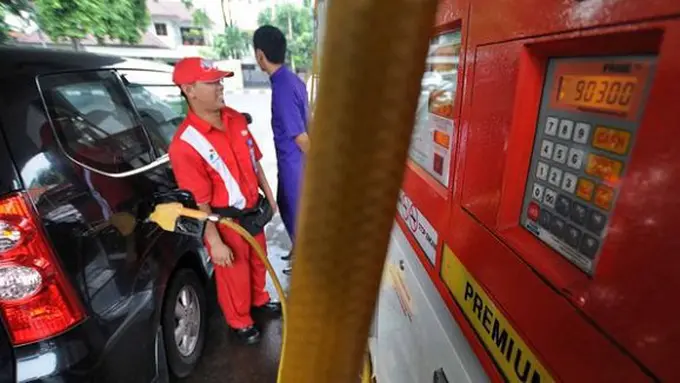 SPBU/copyright merdeka.com