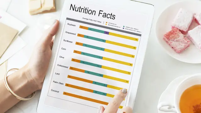 Ilustrasi nutrisi, gizi