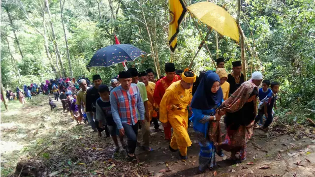 Jantung Kerbau dan Penunaian Janji kepada Harimau Sumatera di Malako Kociok