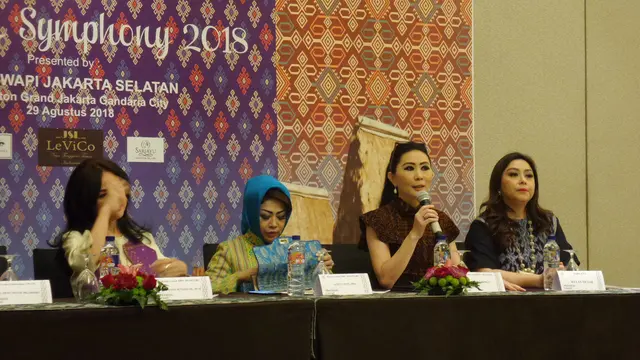 IWAPI Kembali Dukung Cita-Cita Pengusaha Perempuan Indonesia Lewat Fashion Symphony 2018