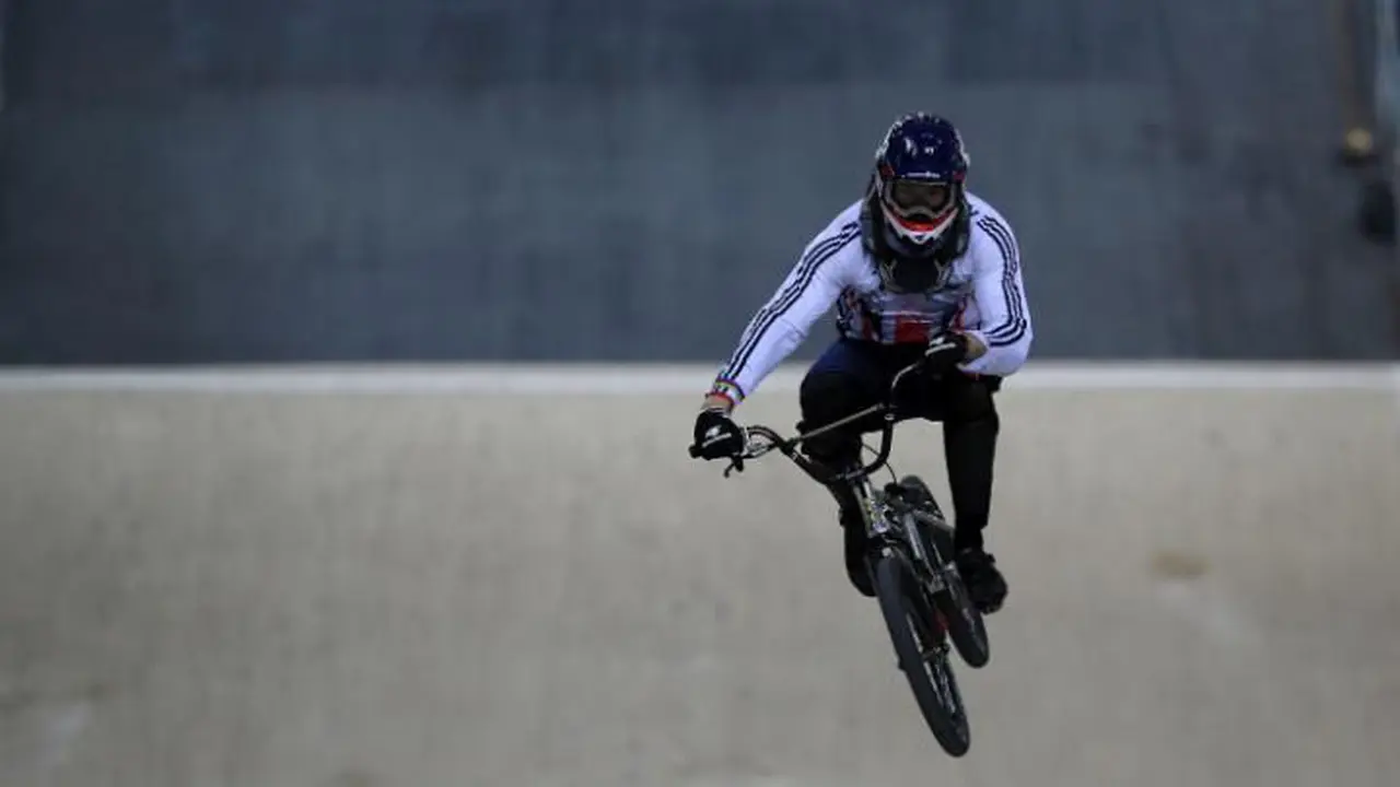 Mantan juara dunia balapan BMX, Liam Phillips (telegraph)