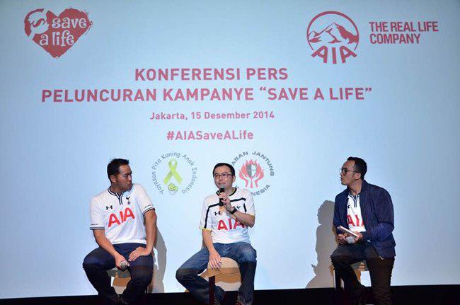 Acara Kampanye Save a Life AIA : foto: copyright vemale/yuni