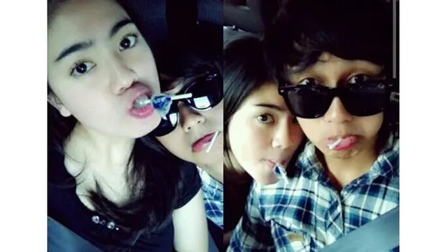 6 Potret Lawas Gaya Pacaran Caesar Hito dan Felicya Angelista, 7 Tahun Bersama