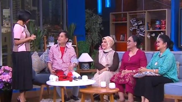 3 Golden Girls Indonesia sempat reuni pada 2015 (Foto: YouTube NET Family)