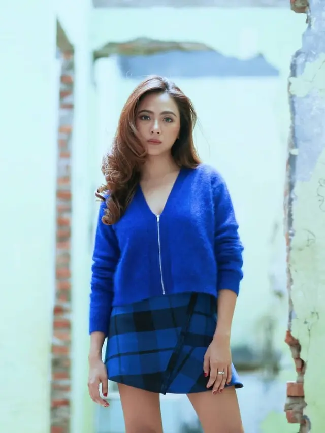 Potret Terbaru Nadia Vega (sumber: instagram/thenadiavega)