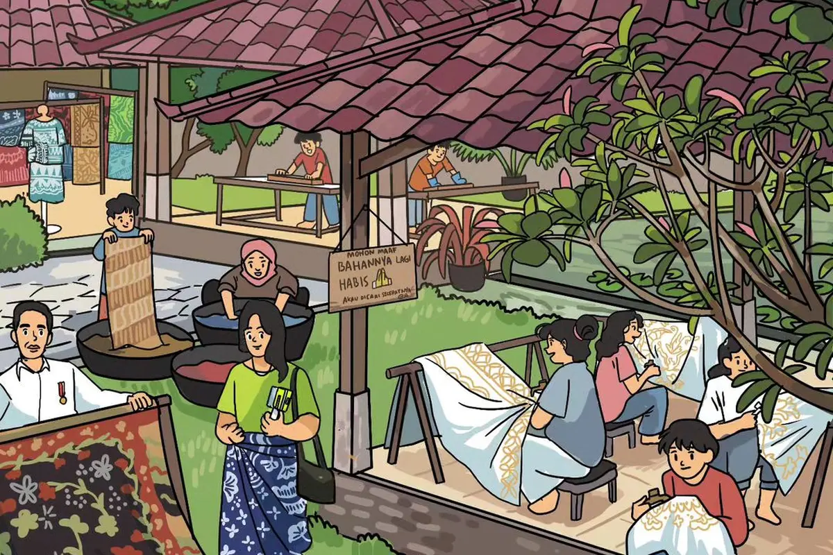 Hari Batik Nasional 2023