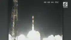 India berhasil meluncurkan roket yang membawa satelit navigasi baru yang setara dengan buatan Amerika Serikat.