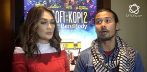 Chicco Jerikho Menceritakan Jika Donasi ini untuk Menyemangati Orang untuk Menanam Kopi di Masa Mendatang.